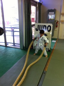 Battle ropes