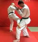 Finish with a leg kick, or use this to set up other attacks